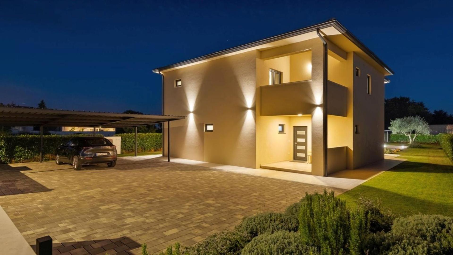 Villa Amoroso Nova Vas  Eksteriør billede