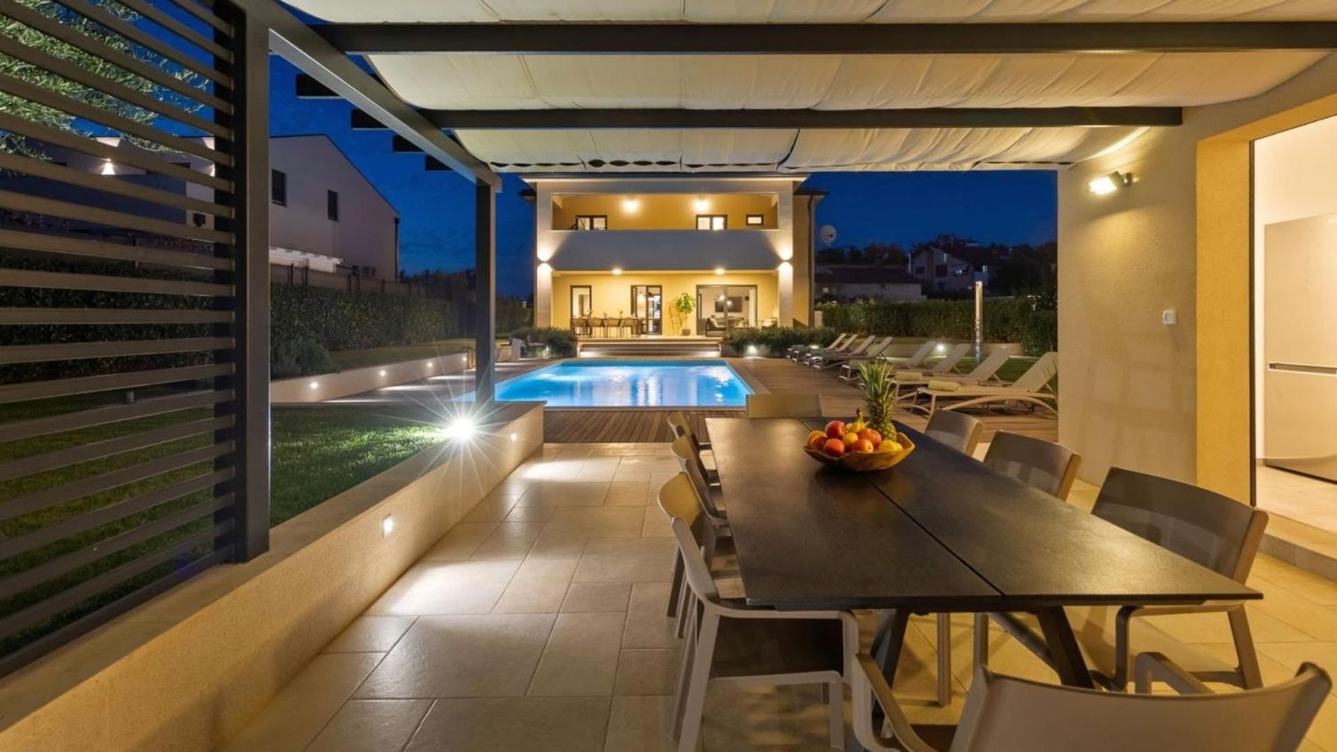 Villa Amoroso Nova Vas  Eksteriør billede